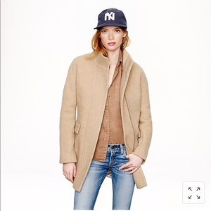 J.Crew Stadium Cloth Coat
